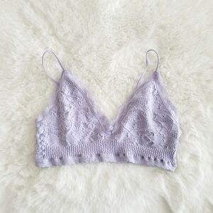 💜OUT FROM UNDER SEAMLESS STRETCH LACE BRALETTE SIZE XL